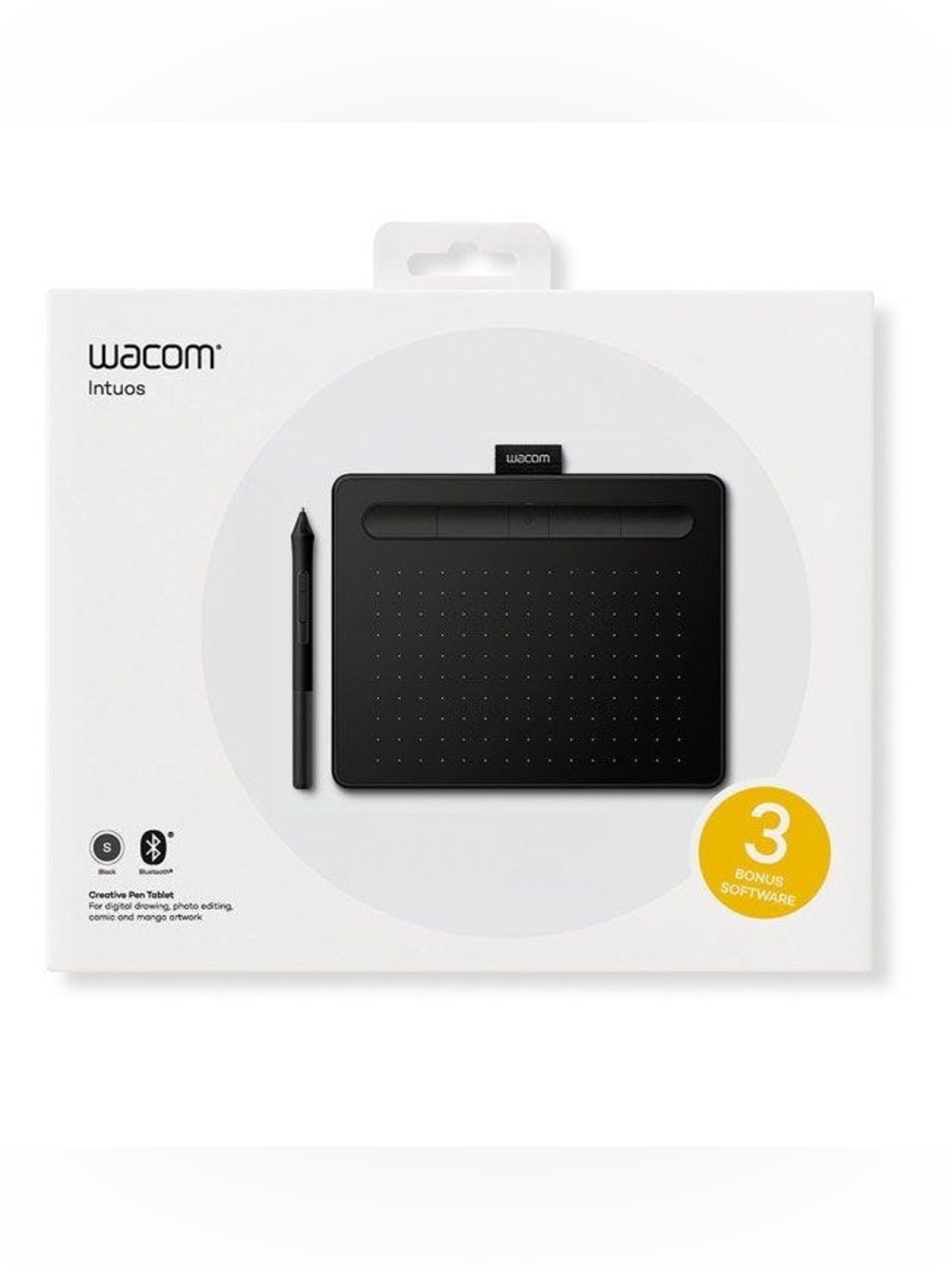 Wacom Intuos Small Bluetooth Black